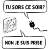 tu sors ce soir