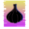 Garlic Retro Knobi Garlic Cloves