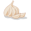 Garlic Garlic Cloves Knobi