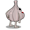 Knoblauch Reingeschaut Knoblauchzehen