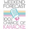 Karaoke Singer 80s Retro Weekend