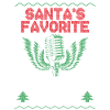 Karaoke Singer Christmas Ugly