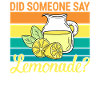 Limonade Geschenkideen