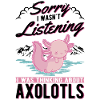 Axolotl Queue Cadeau Amphibien Axolotl