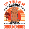 Murmeltier Groundhog Day Waldmurmeltier