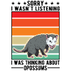 Opossum Gift Possum Marsupial