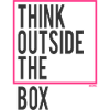 Think outside the Box