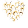 Herz Antilope