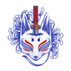 Kitsune fox