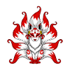 Kitsune fox