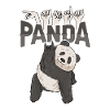 ILY Panda ASL viittomakieli