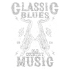 Blues Music Retro