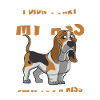 Bassett Dog Funny
