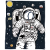 Illustration of an astronaut