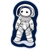 Illustration d’un astronaute