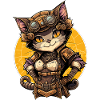 Steampunk Cat