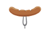 Wettkampf Hot dog Geschenkidee