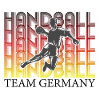 Deutsche Mannschaft Handball