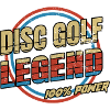 Disco golf legends design