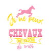 Cheval Fille
