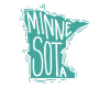 Minnesota Map Outline USA America