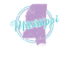 Mississippi Map USA America