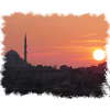Istanbul with Bosphorus Sunset