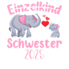 Einzelkind Große Schwester 2025