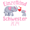 Einzelkind Große Schwester 2024