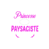 c'est compliqué princesse et paysagiste