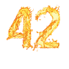42nd birthday "yellow water splash"