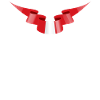 Peru Flag Banner