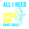 Car Painter Sprayer Paints