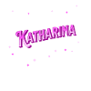 Katharina name personalized