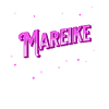 Mareike Namen personalisiert
