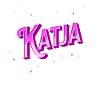 Katja name personalized