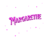 Le nom de Margarethe personnalisé
