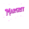 Nom Margrit personnalisé