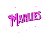 Le prénom de Marlie personnalisé