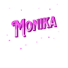 Monika name personalized