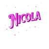 Nicola name personalized