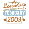 February 2003 retro