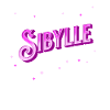 Nom Sibylle personnalisé