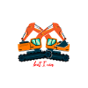 Baggerrückenbagger für Baggerfahrer