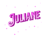 Juliane Names personalized