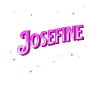 Josefine name personalized