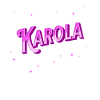 Karola name personalized