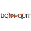 N’abandonnez pas - faites-le! Citation de motivation