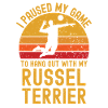 Volleyball and Russel Terriers
