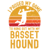 Volleyball and Basset-Hound